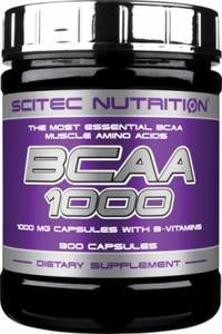 Scitec Nutrition BCAA 1000 (300 капс)
