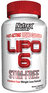 Nutrex Lipo 6 Stim - Free (120 капс) жиросжигатель