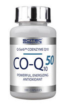 Scitec Nutrition Co - Q10 50 mg (100 капс)