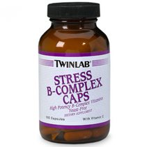 Twinlab Stress B-Complex Caps (100 капс)