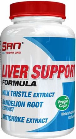 SAN Liver Support Formula (100 капс)