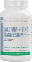 Universal Calcium Zink Magnesium (100 таб)