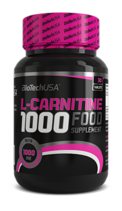 BioTech L-Carnitine 1000 mg (60 таб)