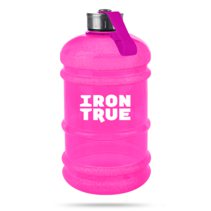 IronTrue Бутылка (2,2 литра) розовая