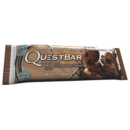 Quest Bar (50 гр) двойной шоколад
