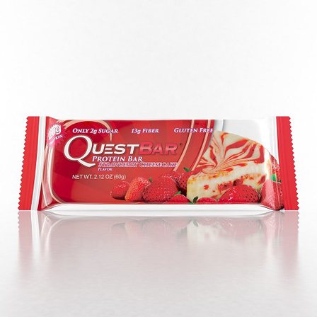 Quest Bar (50 гр) клубничный чизкейк