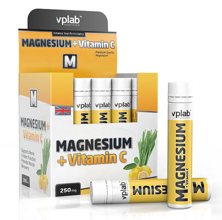 VP Lab Коробка Magnesium + C (20 ампул по 25 мл)
