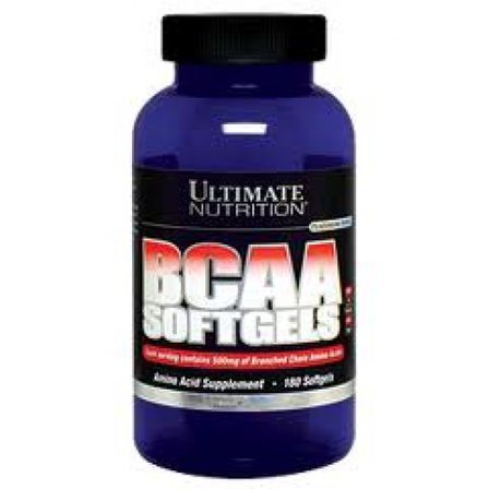 Ultimate BCAA 1000 mg Softgels (180 капс)