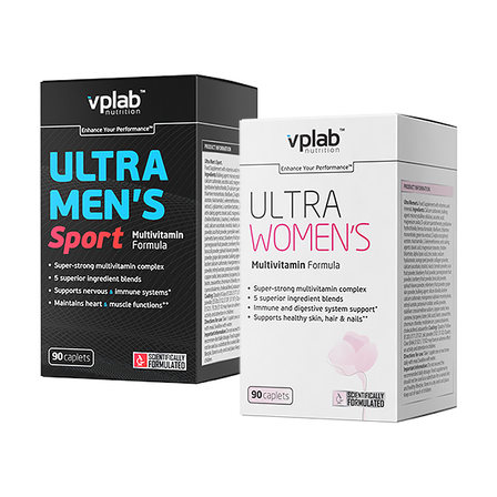 Набор VP Lab Ultra Mens + Ultra Womans (2 x 90 таб)