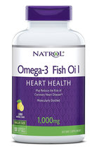 Natrol Omega 3 1000 mg (150 капс)