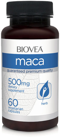 BIOVEA MACA 500 mg Organic (60 капс)