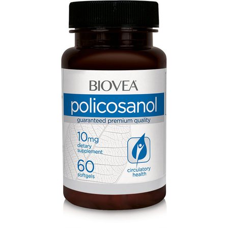 BIOVEA Policosanol 10 mg (60 капс)