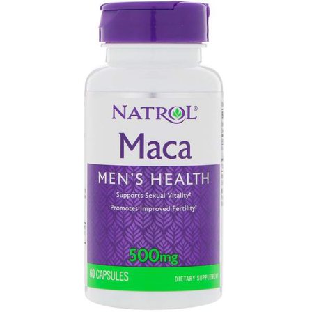 Natrol Maca 500 мг (60 капс.)