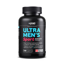 VP Lab Ultra Mens Vitamin Sport Formula (180 таб)