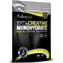 BioTech 100% Creatine Monohydrate (500 гр) bag
