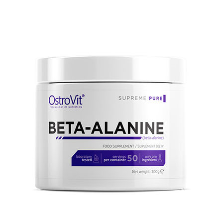 OstroVit SUPREME PURE Beta - Alanine (200 гр)
