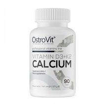 OstroVit Vitamin D3 + K2 Calcium (90 таб) 