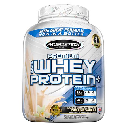 MuscleTech 100% Whey Plus (2267 гр)