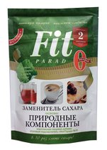 FitParad Сахарозаменитель № 10 (150 гр)