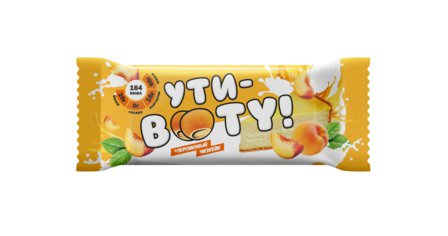УТИ-BOOTY Протеиновый батончик со вкусом "Персиковый чизкейк" (60 гр)