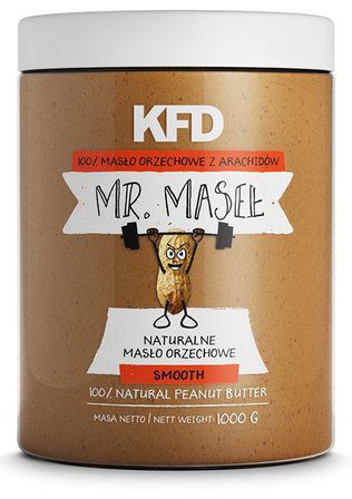 KFD Peanut Butter Smooth (1000 гр)