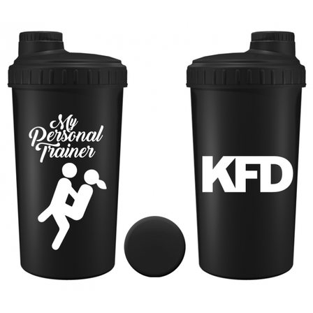 KFD Shaker 700 мл Black (My Personal Trainer)