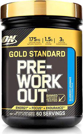 Optimum Nutrition Gold Standard PRE-Workout (60 порций)