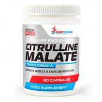 WestPharm Citrulline Malate 500 mg (90 капс)