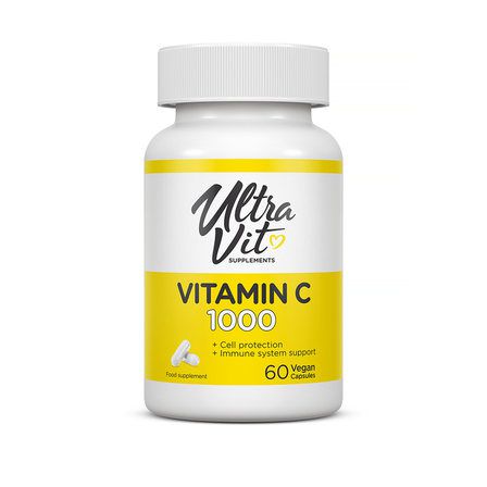 UltraVit Vitamin С 1000 (60 таб)