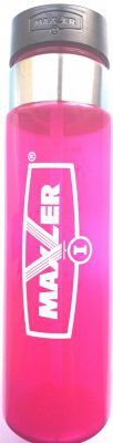 Maxler Бутылка для воды 550 мл - розовая