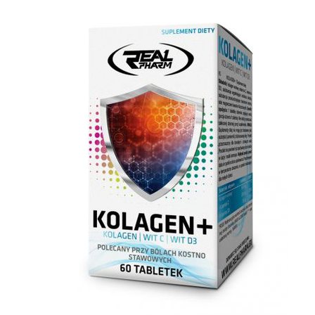 Real Pharm Kolagen + (60 капс)