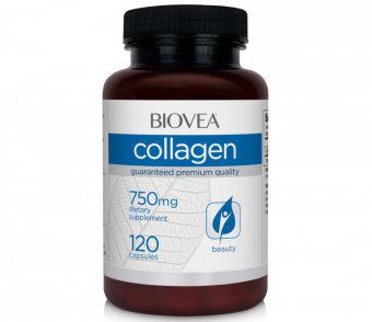 BIOVEA Collagen 750 mg (120капс)