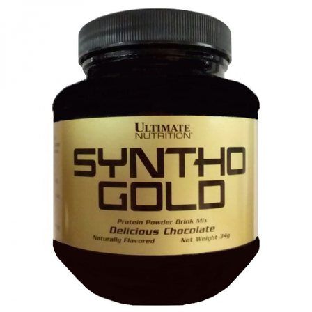 Ultimate Nutrition Syntho Gold (1порция - 35гр) Ваниль