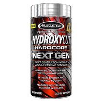 MuscleTech Hydroxycut Hardcore Next Gen (100 капс)