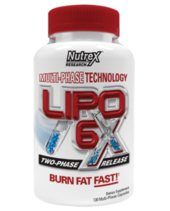 Nutrex Lipo 6Х (120 капс)