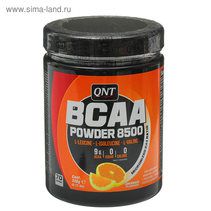 QNT BCAA POWDER 8500 350 г (Апельсин)