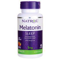 Natrol Melatonin 3mg Fast Dissolve (90 таб)