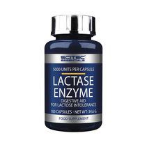 Scitec Essentials Lactase Enzyme (100 капс)