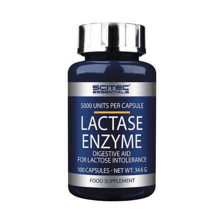 Scitec Essentials Lactase Enzyme (100 капс)