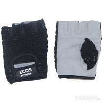 Ecos Перчатки для фитнеса мужские SB-16-1953 (чёрно-серые)