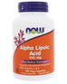 NOW Foods Alpha Lipoic Acid 100 mg (120 вег. капсул) альфа - липоевая кислота