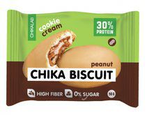 CHIKALAB Biscuit Печенье неглазированное с начинкой 50 гр (Бисквит арахисовый)																						