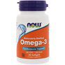 NOW Foods Omega 3 (30 гелевых капсул) омега 3 жирные кислоты