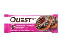 Quest Bar 60 гр Chocolate Sprinkled Doughnut (шоколадный пончик)
