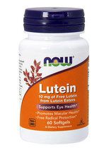 NOW Lutein 20mg (from esters) (90 вег. капс)