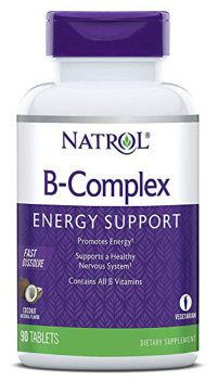 Natrol B-Complex Coconut (90 таб)