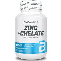 BioTech ZINC + CHELATE (60 таб)
