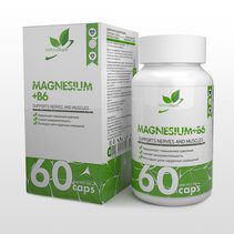 NaturalSupp Magnesium B6 (60 капс.)