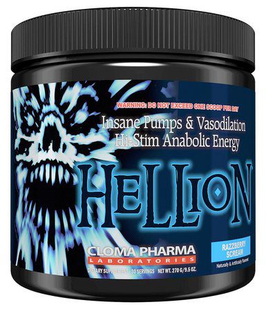 Cloma Pharma Hellion (270 г)
