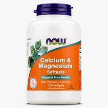 NOW Calcium + Magnesium + D3 + Zinc (120 капс.)